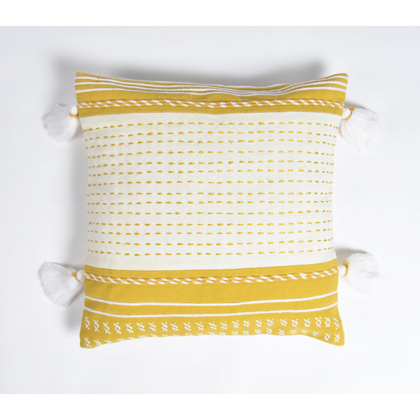 Union Rustic Tassels Pillow Cover Wayfair